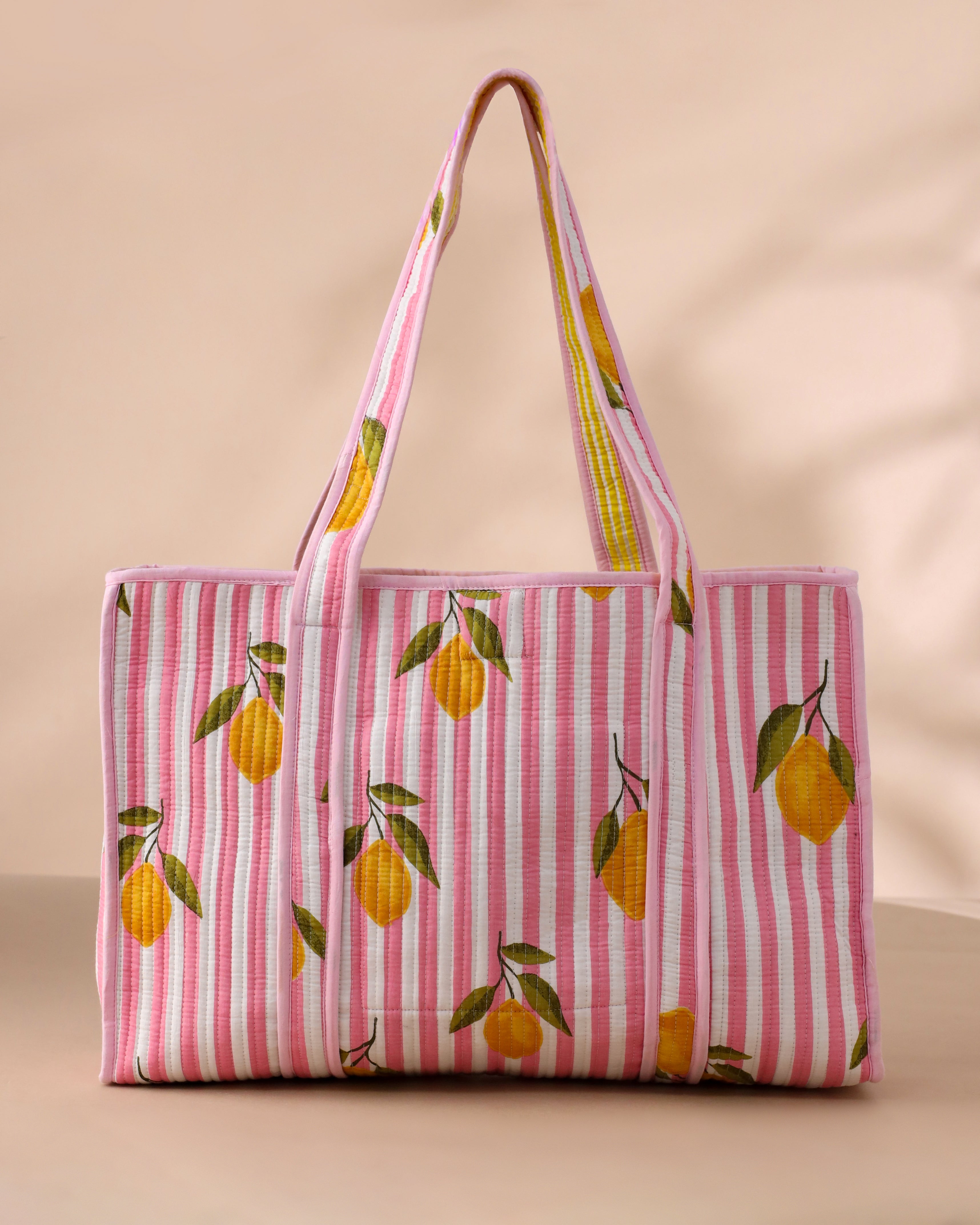 MOOCH London - Hand Block Print - Tote Bag