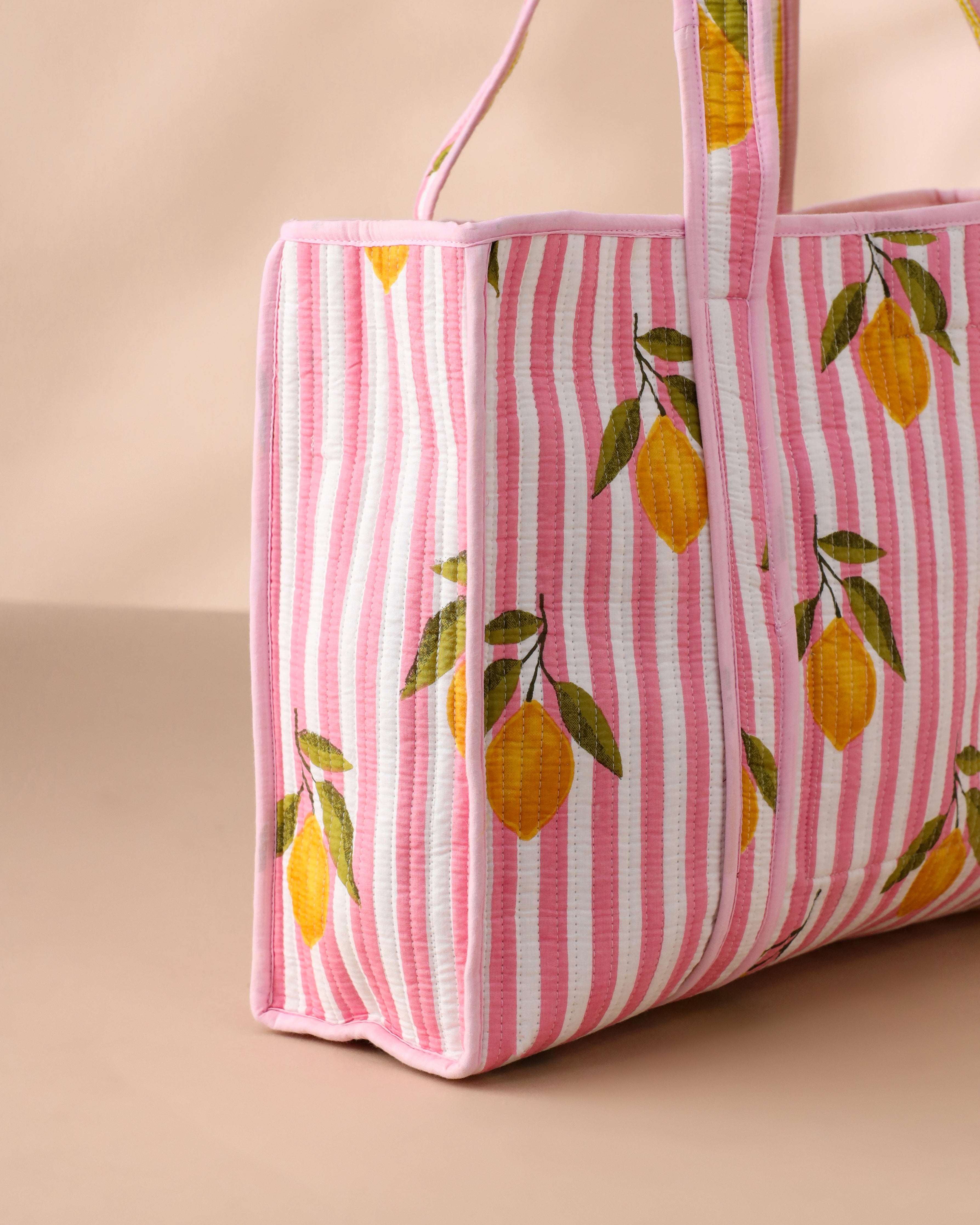 MOOCH London - Hand Block Print - Tote Bag