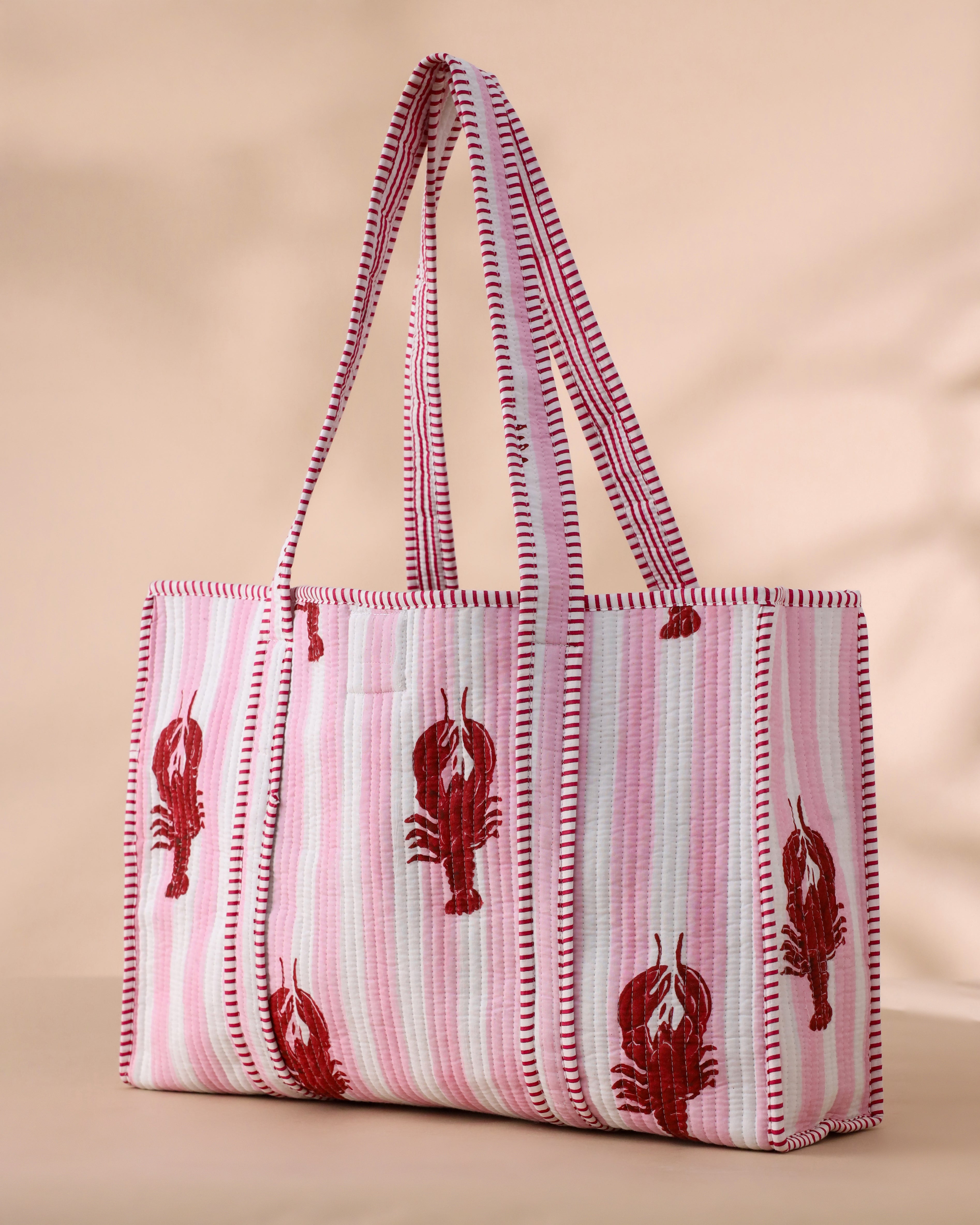 MOOCH London - Hand Block Print - Tote Bag