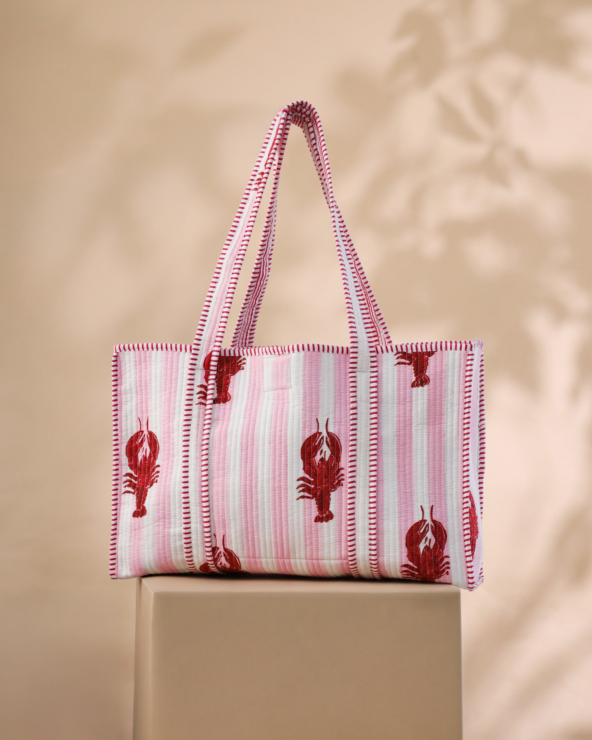 MOOCH London - Hand Block Print - Tote Bag
