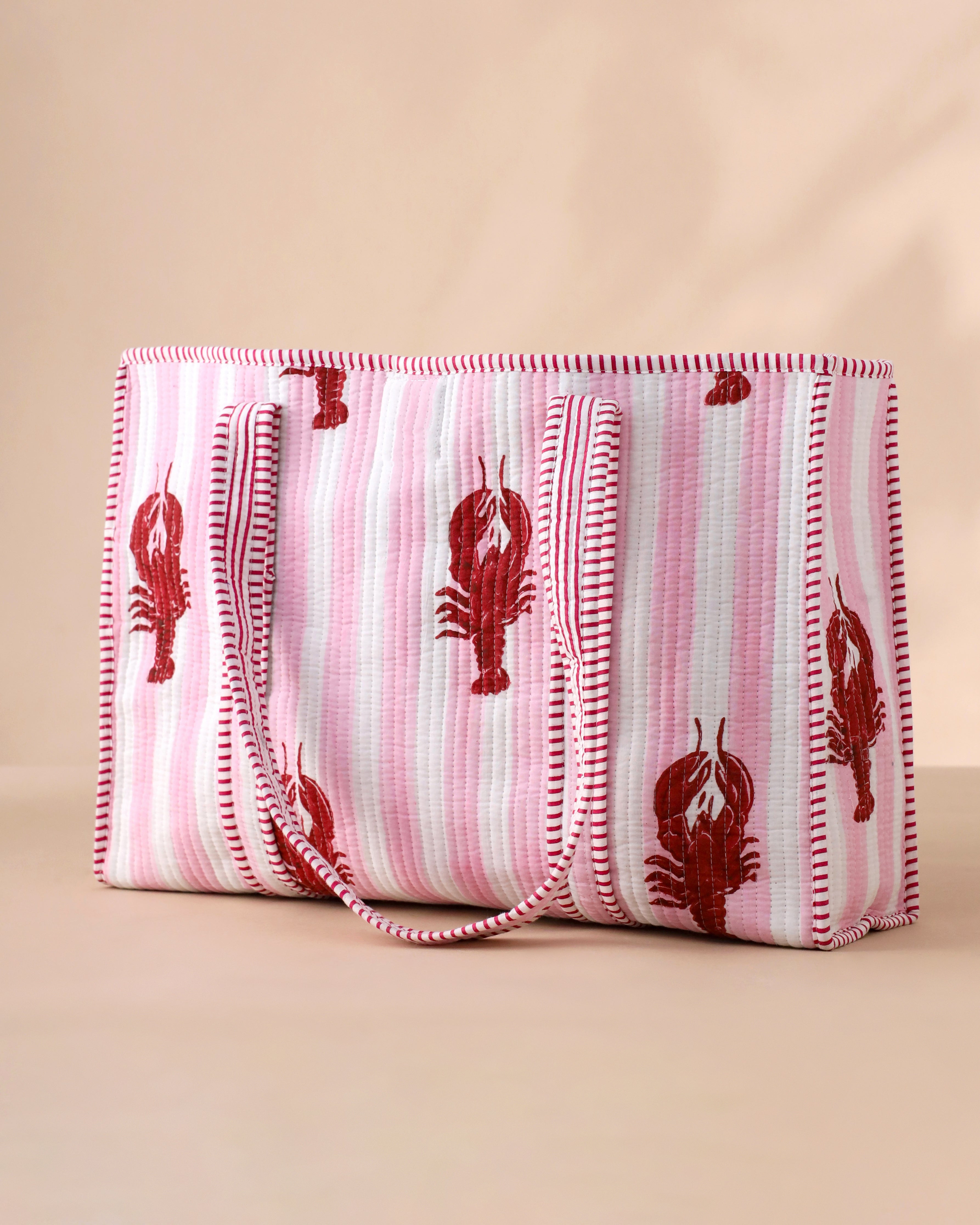 MOOCH London - Hand Block Print - Tote Bag