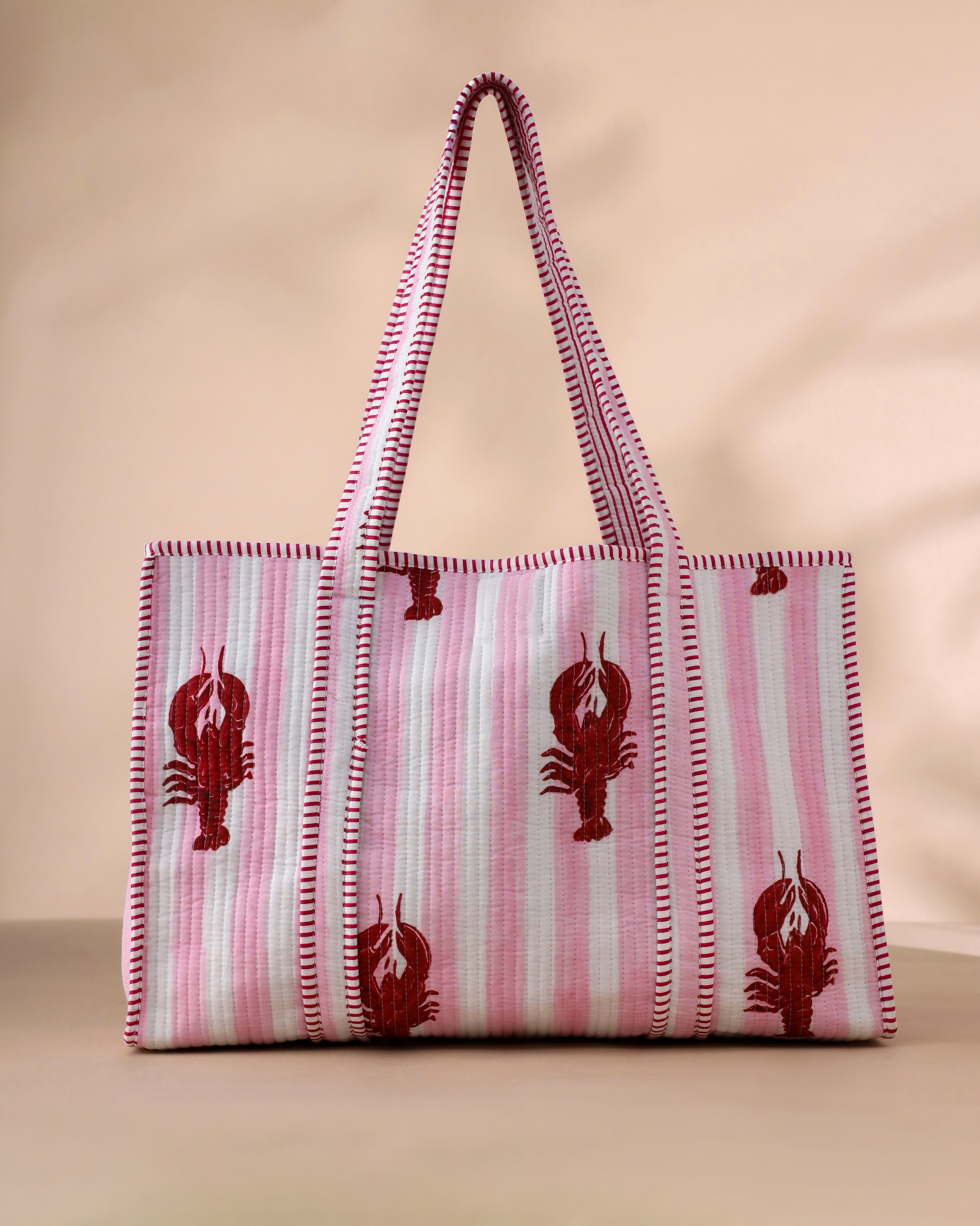 MOOCH London - Hand Block Print - Tote Bag