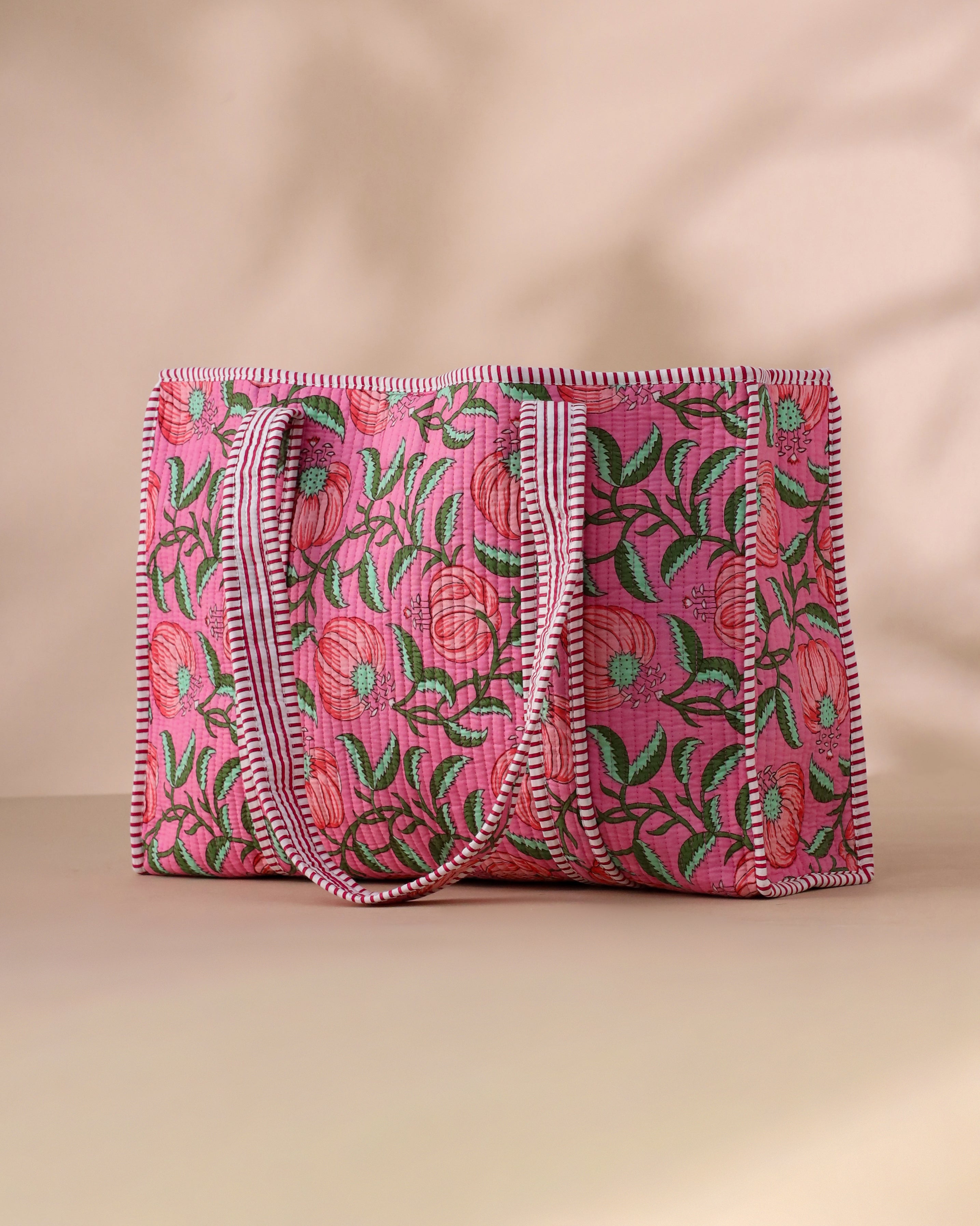 MOOCH London - Hand Block Print - Tote Bag