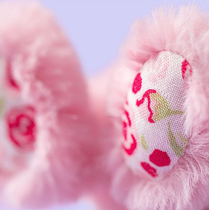 Jellycat - Blushkin Blossom Bunny Bag Charm