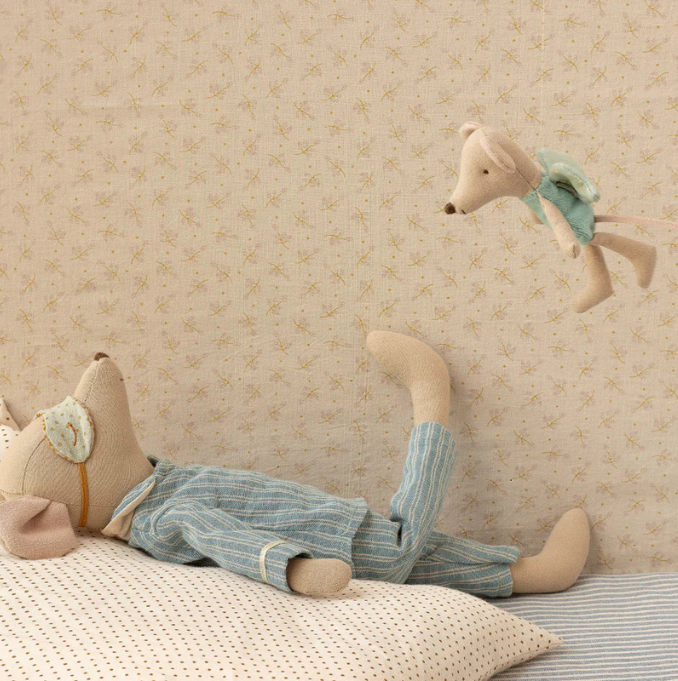 Maileg - Little Fairy Mouse - Mint