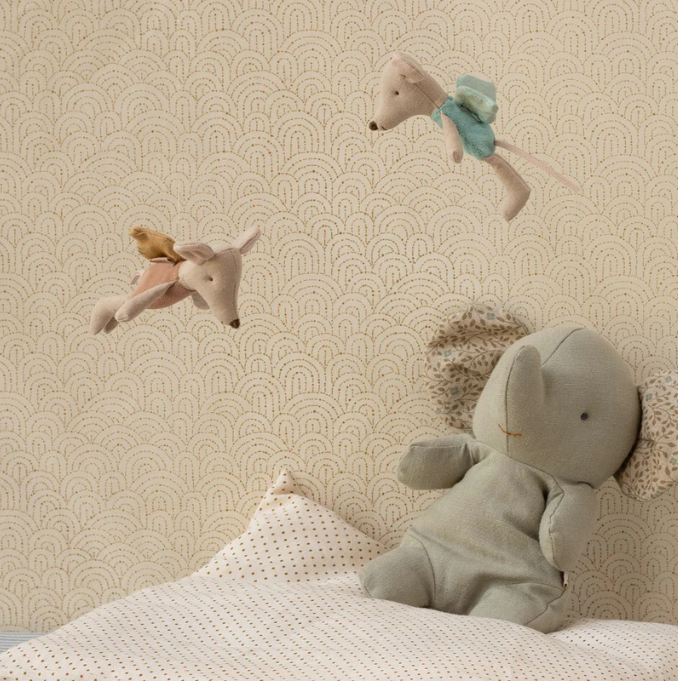 Maileg - Little Fairy Mouse - Mint