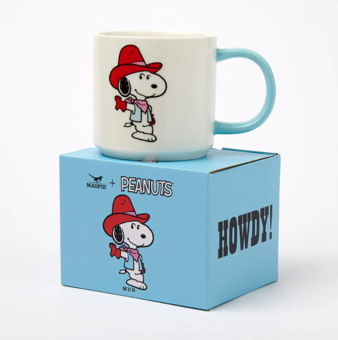Snoopy - Peanuts Howdy! Mug