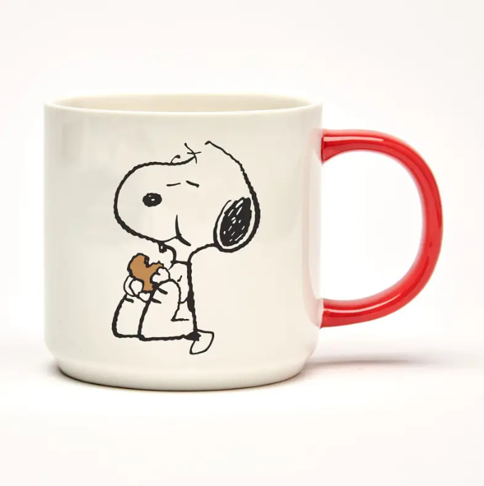 Snoopy - Peanuts One Cookie Mug