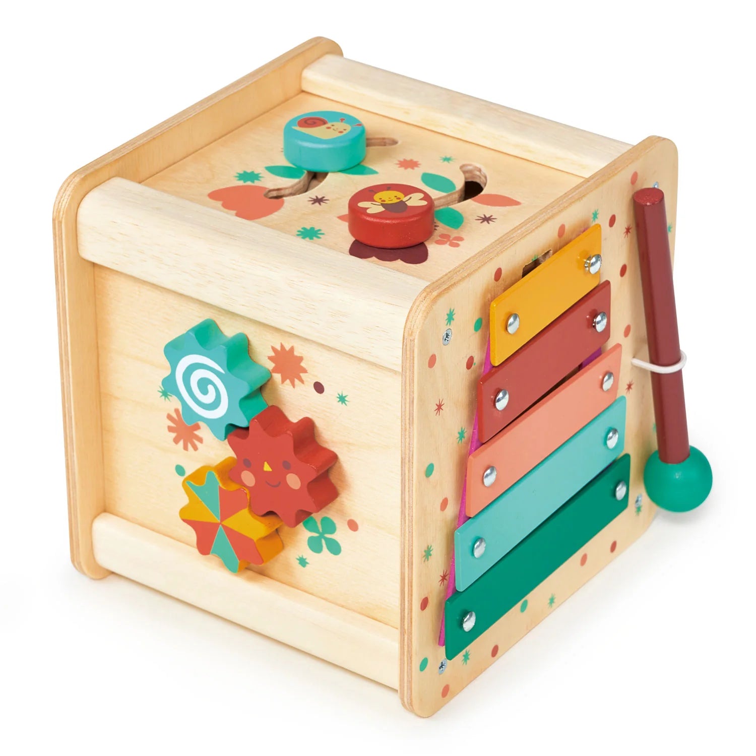 Mentari - Toddler Activity Cube