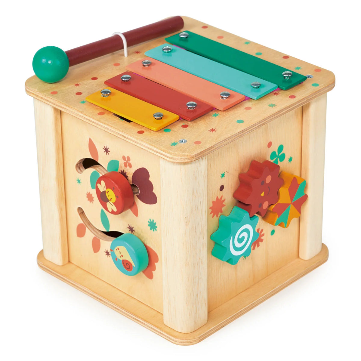 Mentari - Toddler Activity Cube