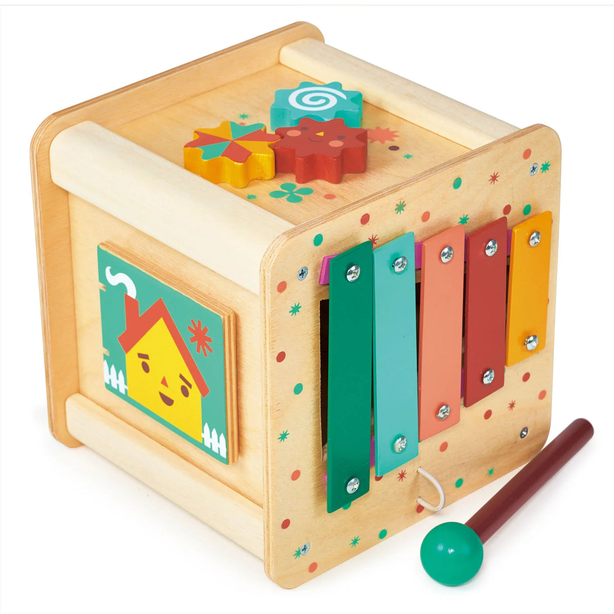 Mentari - Toddler Activity Cube