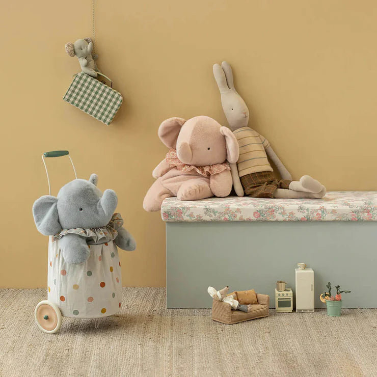 Maileg - Big Plush Elephant - Powder