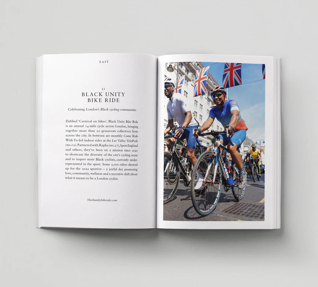 Opinionated Guide to Cycle London Book - Hoxton Mini Press