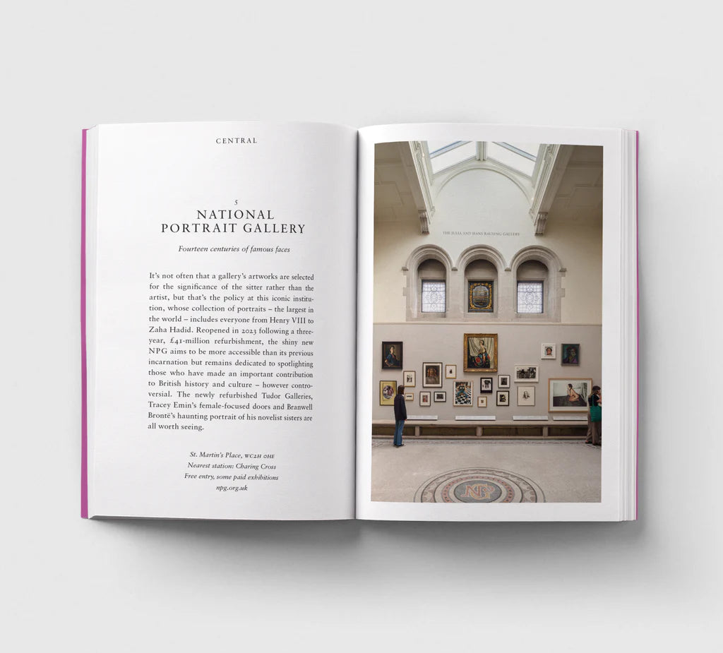 Opinionated Guide to London Museums Book - Hoxton Mini Press