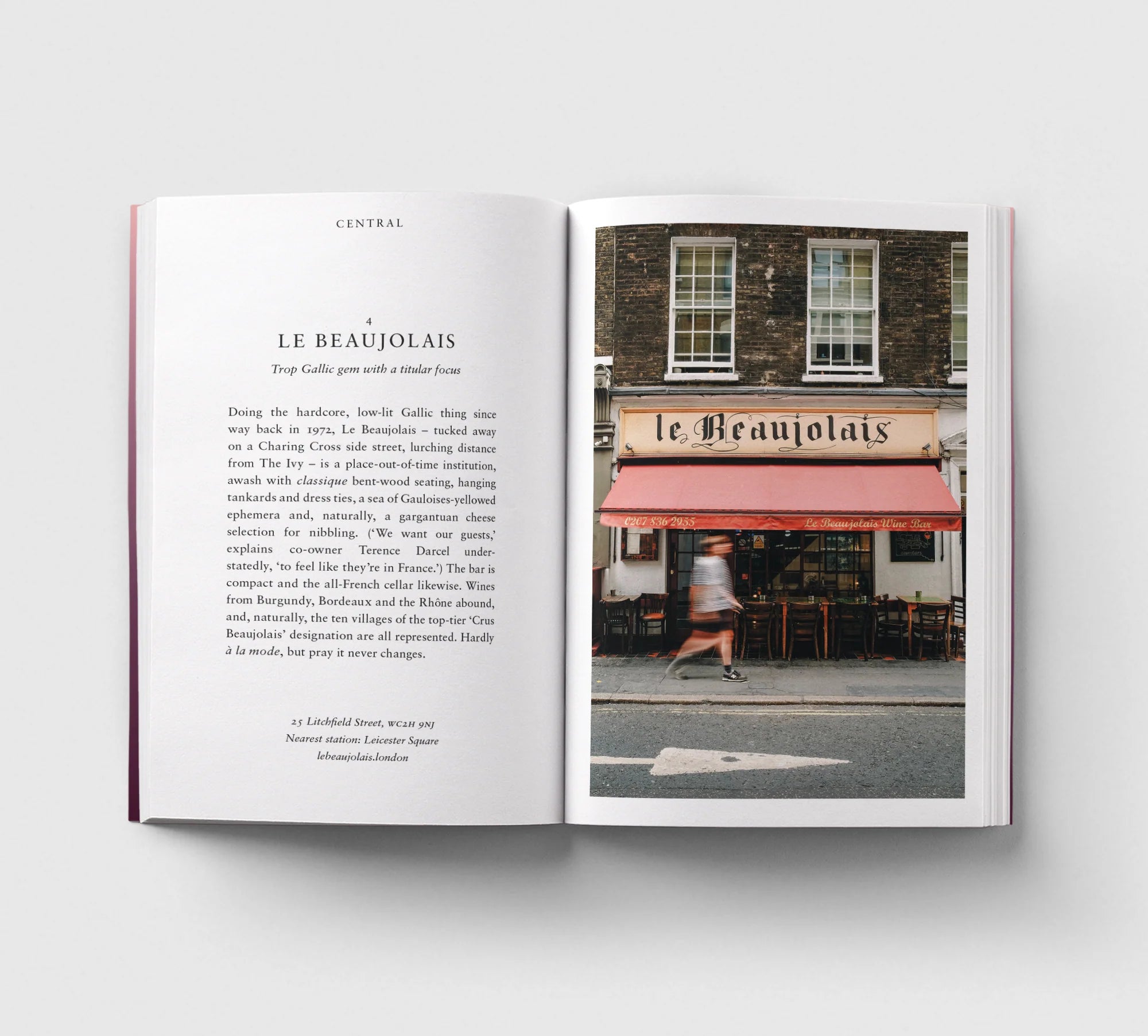 Opinionated Guide to Wine London