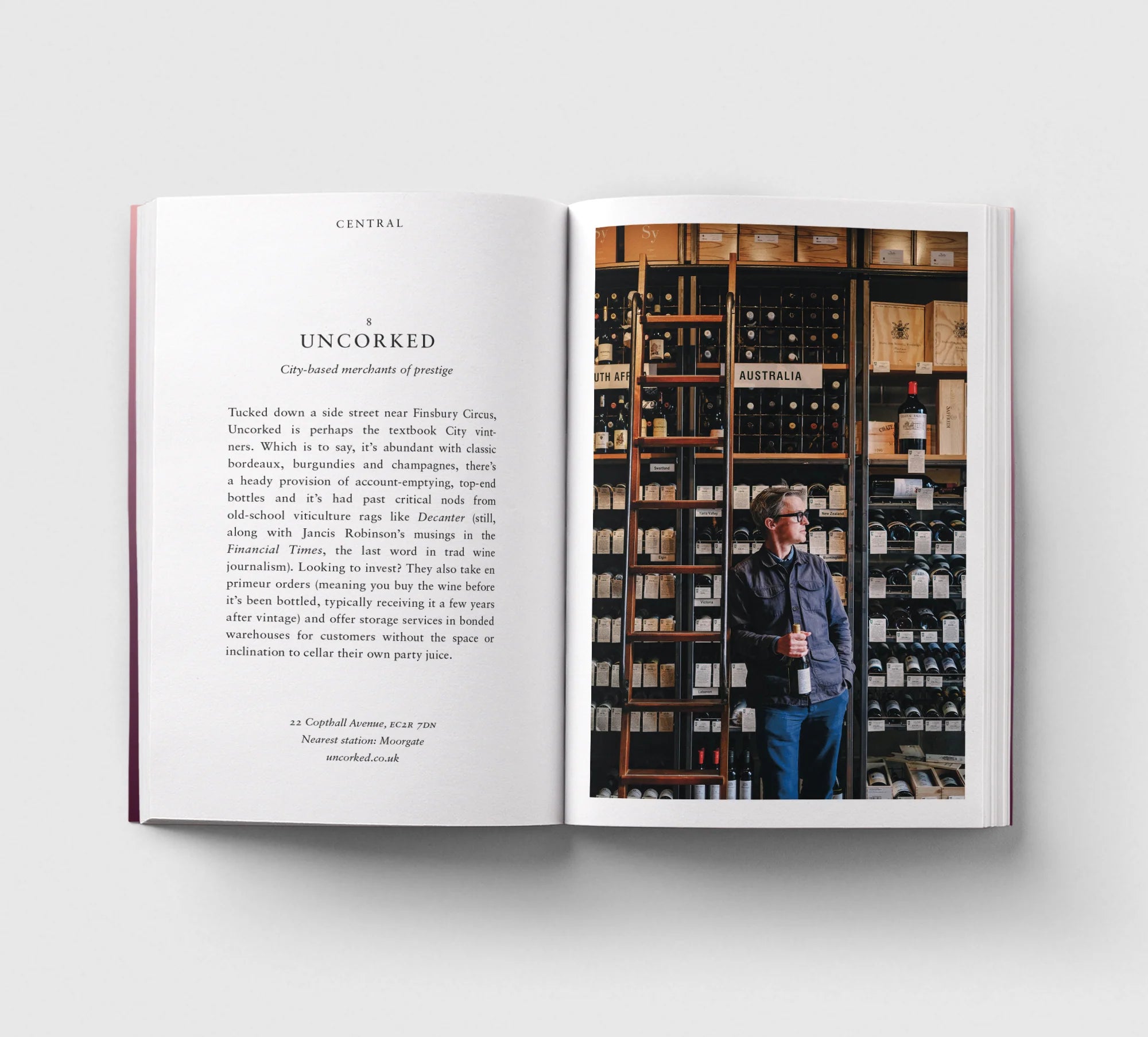 Opinionated Guide to Wine London