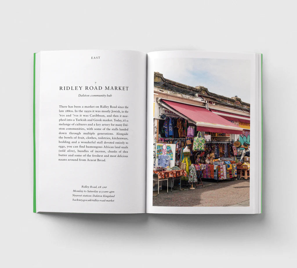 Opinionated Guide to London Markets Book - Hoxton Mini Press