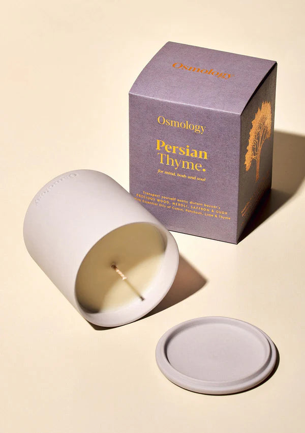 Osmology - Scented Candle - Persian Thyme