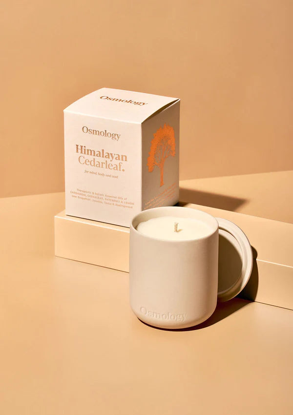Osmology - Scented Candle - Himalayan Cedarleaf