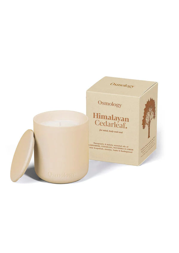 Osmology - Scented Candle - Himalayan Cedarleaf