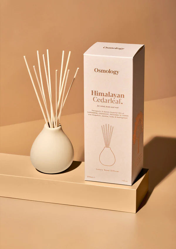 Osmology by Aery - Reed Diffuser - Himalayan Cedarleaf