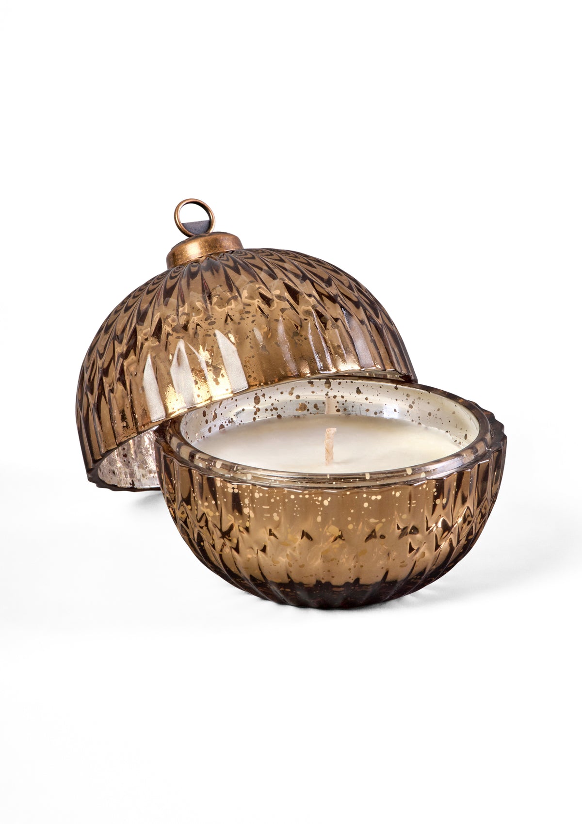 Winter Thyme - Christmas Bauble Candle