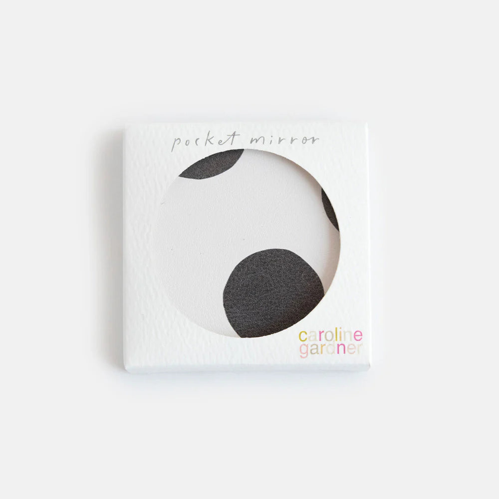 Caroline Gardner - Pocket Mirror - Spots