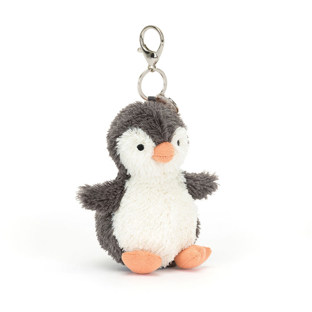 Jellycat - Peanut Penguin Key Chain Bag Charm