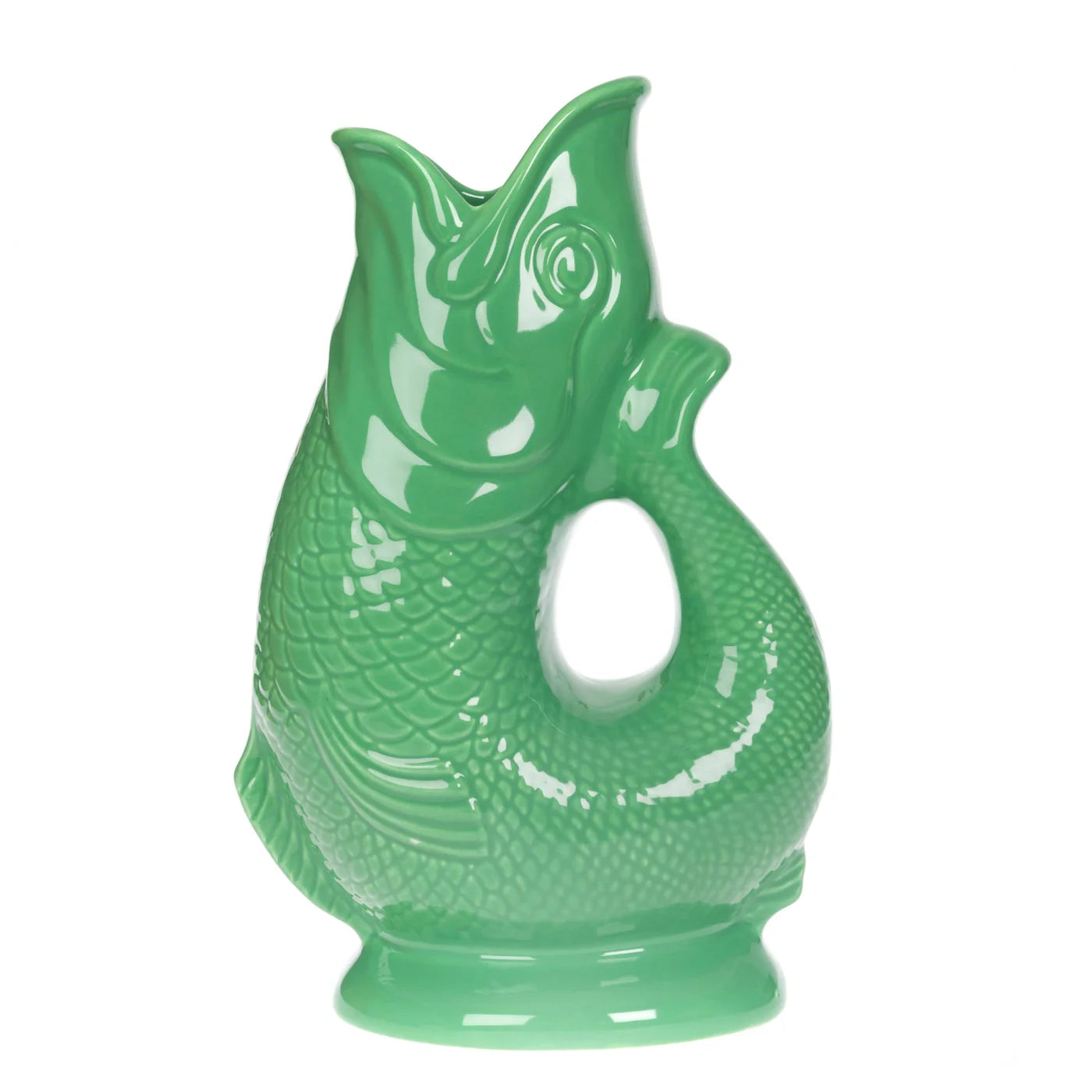 Gurgly Jug - Pea Green Large