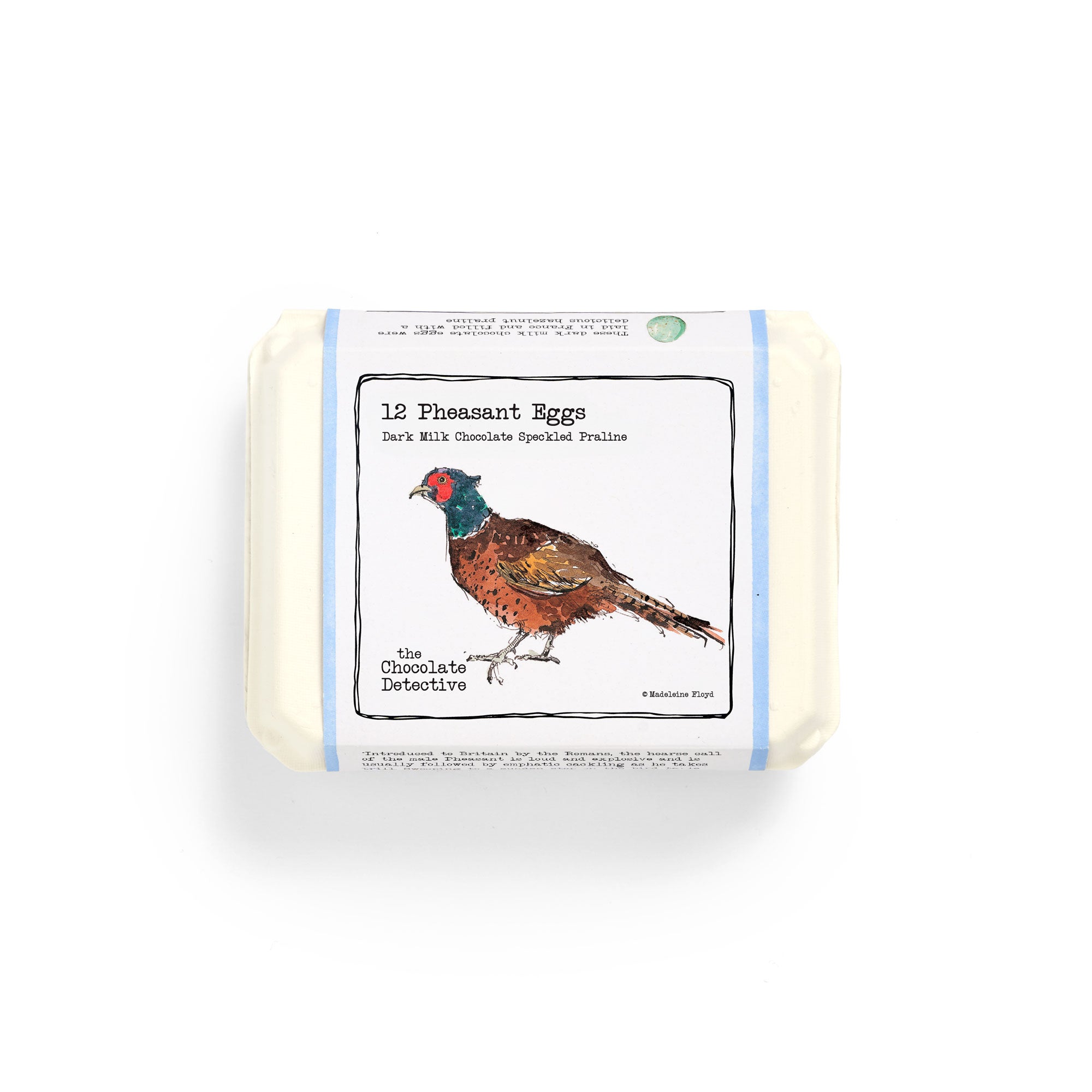 12 Pheasant Chocolate Eggs 150g
