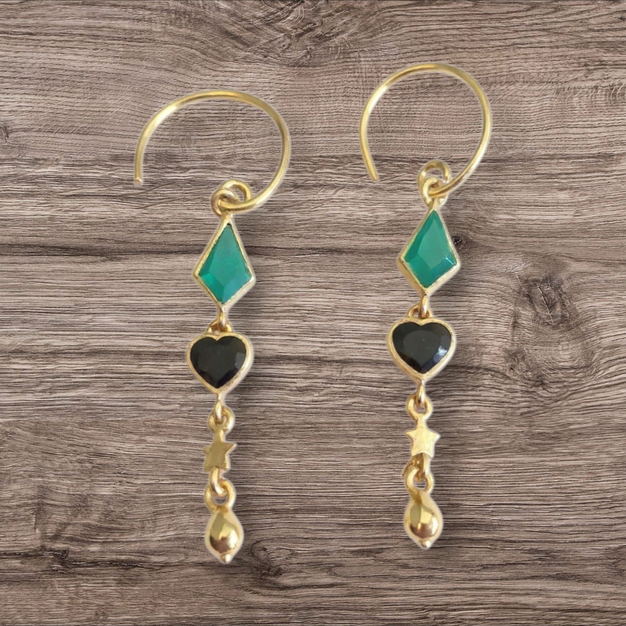 MOOCH London - Lizzie Earrings
