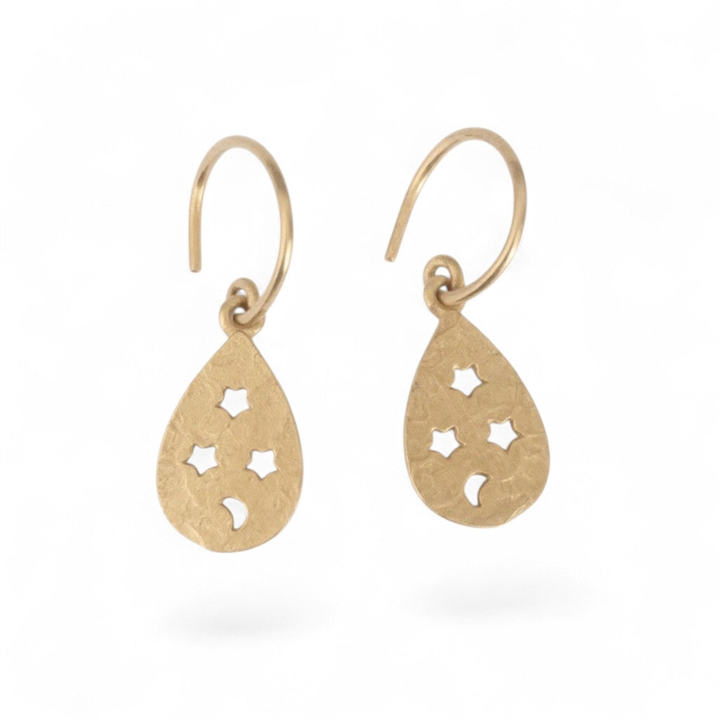 MOOCH London - Moon Earrings