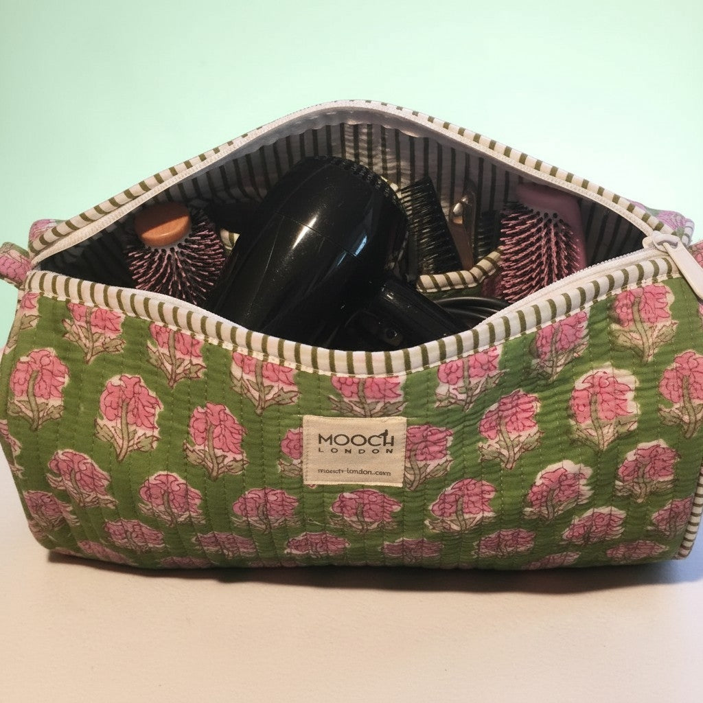 MOOCH London - Quilted Hair Tool & Accessories Bag