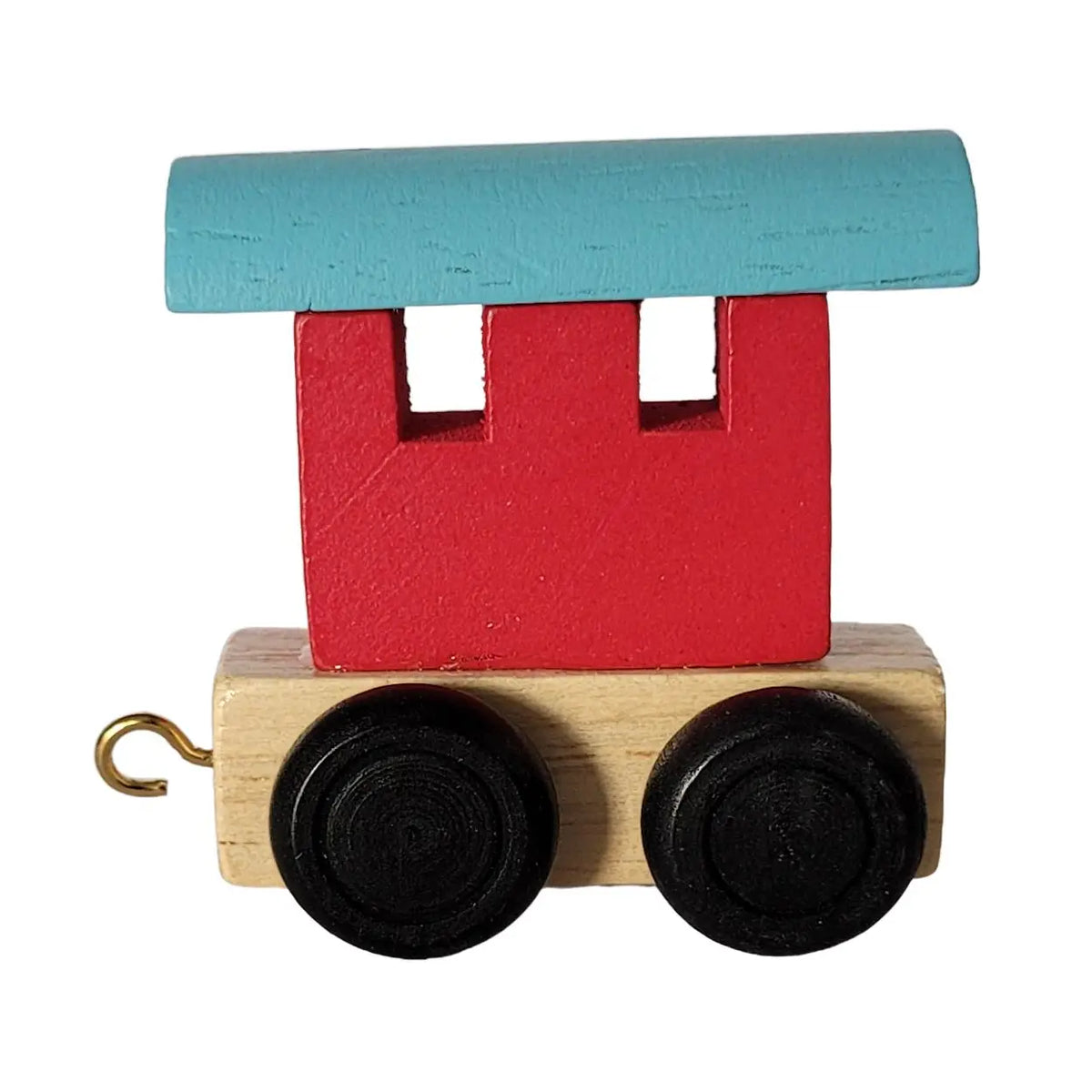 Wooden Pink Carriage