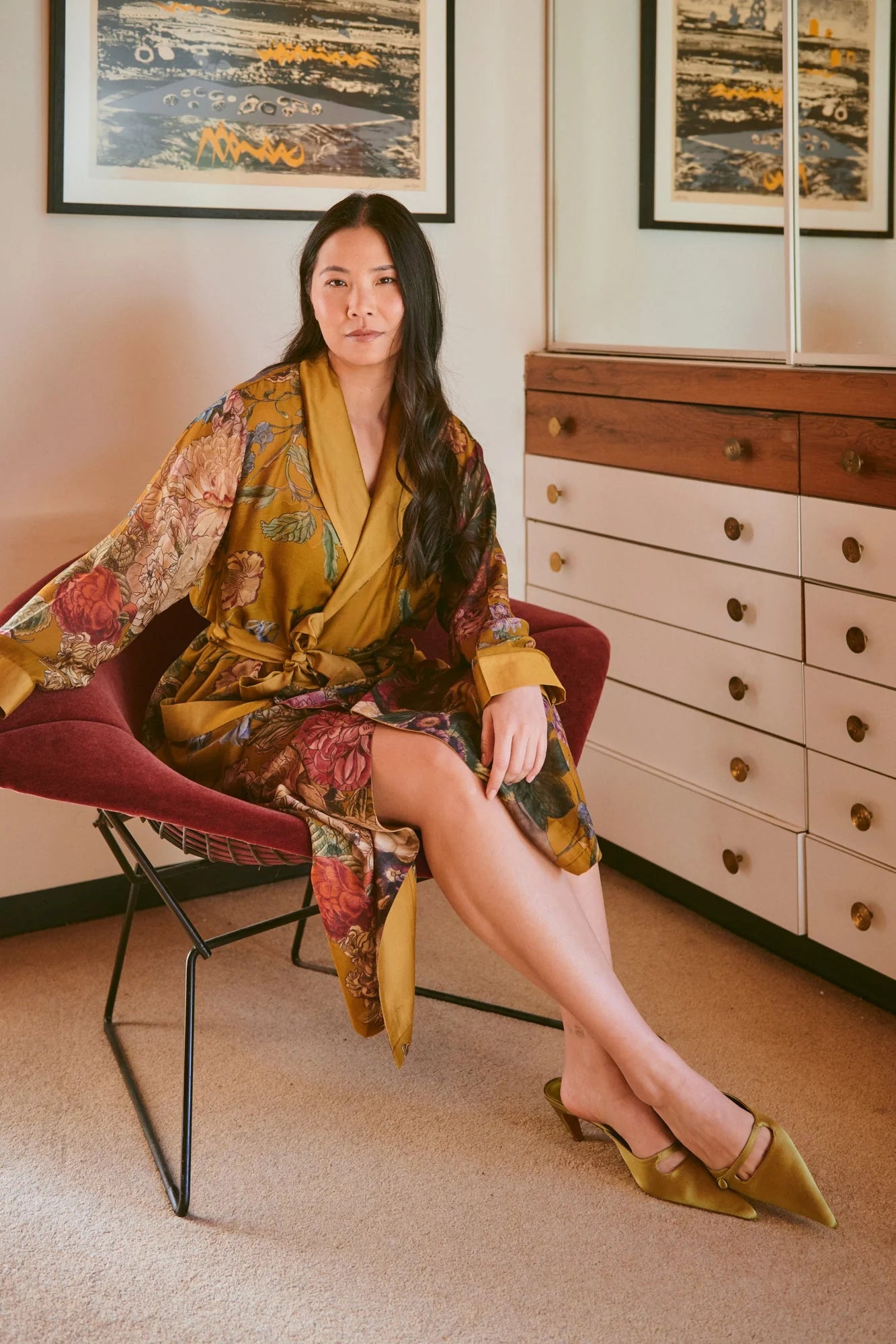 One Hundred Stars - Gown - Primula Gold