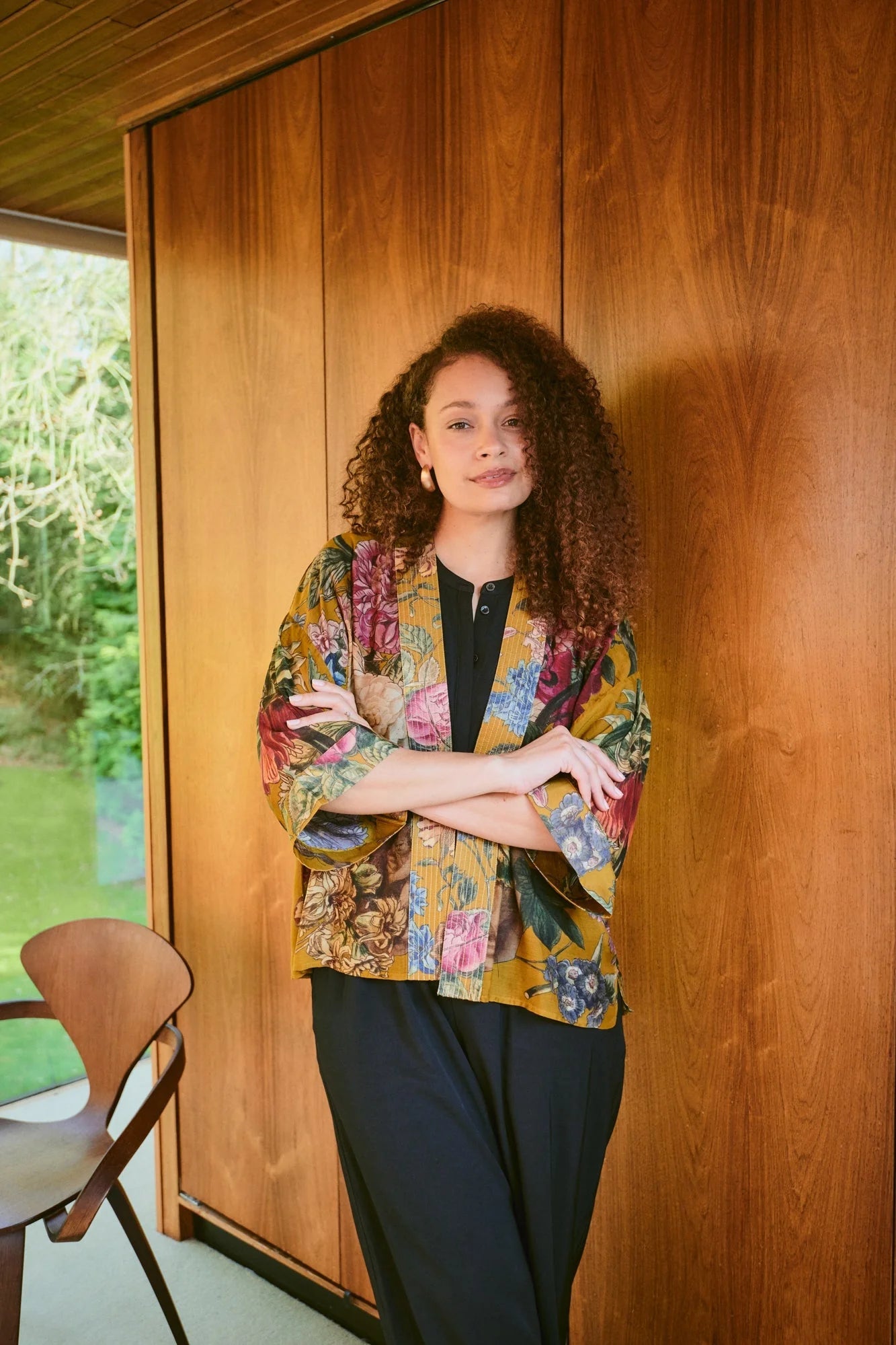 One Hundred Stars - Kimono - Primula Gold