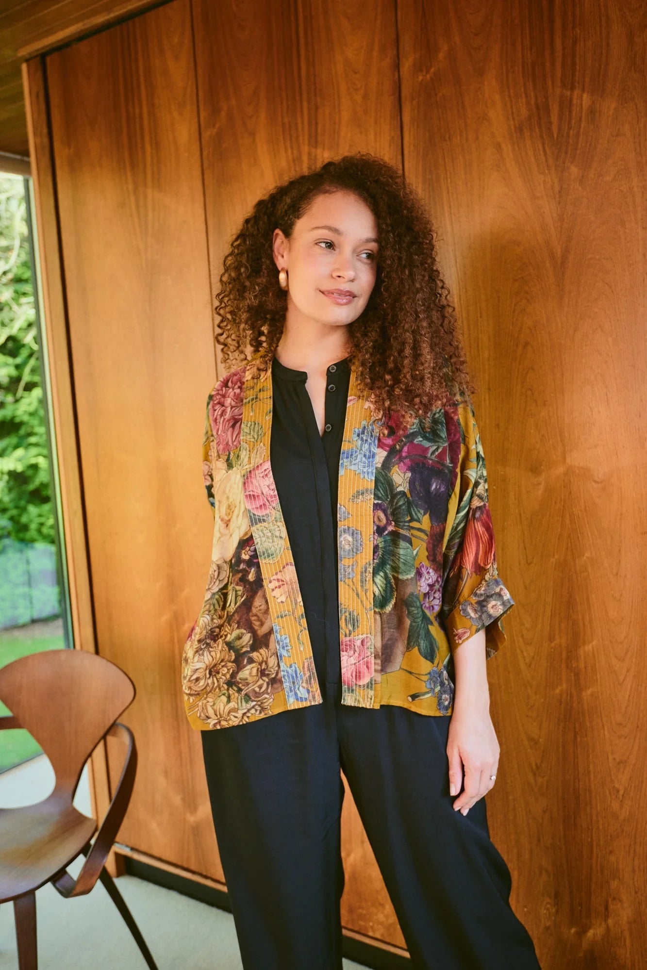 One Hundred Stars - Kimono - Primula Gold