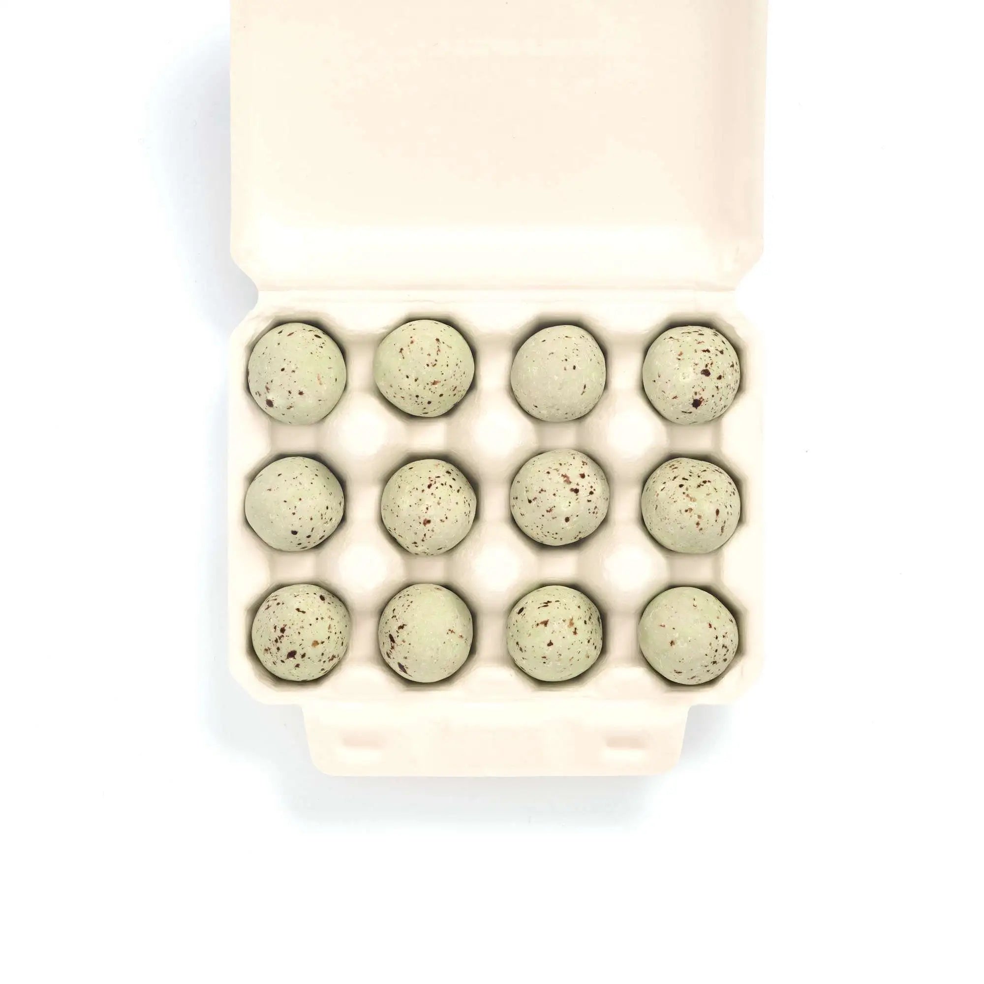 12 Quail Chocolate Eggs 150g