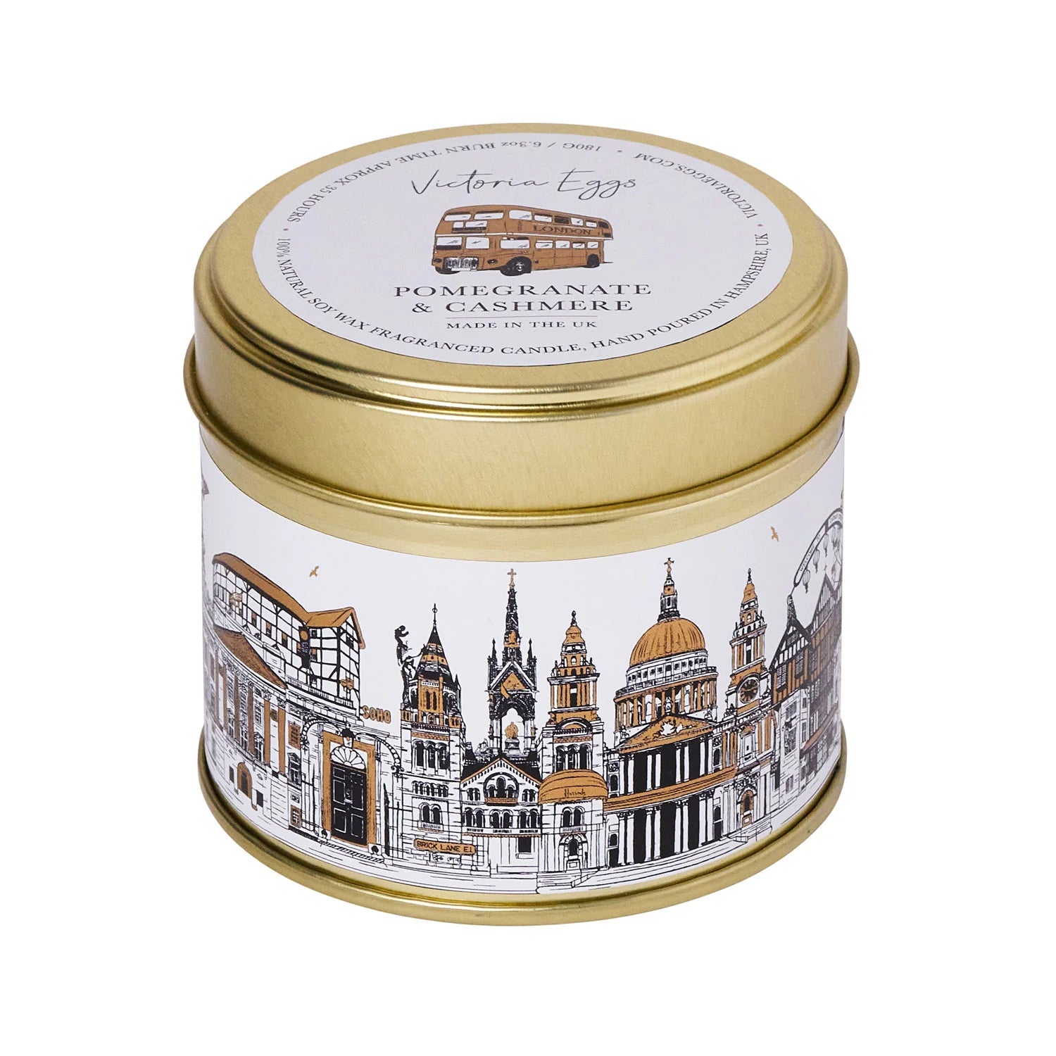 Quintessentially London Soy Wax Candle