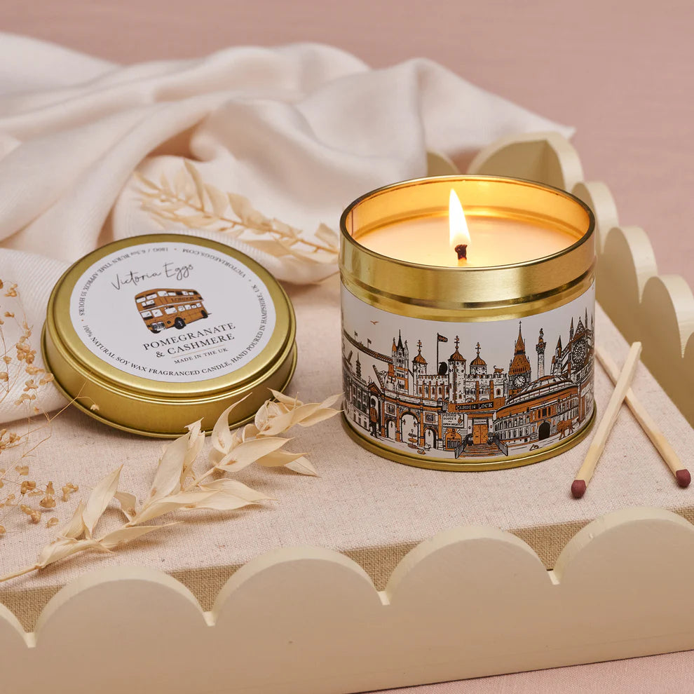 Quintessentially London Soy Wax Candle
