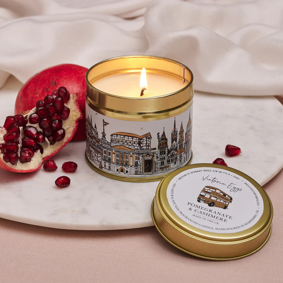Quintessentially London Soy Wax Candle