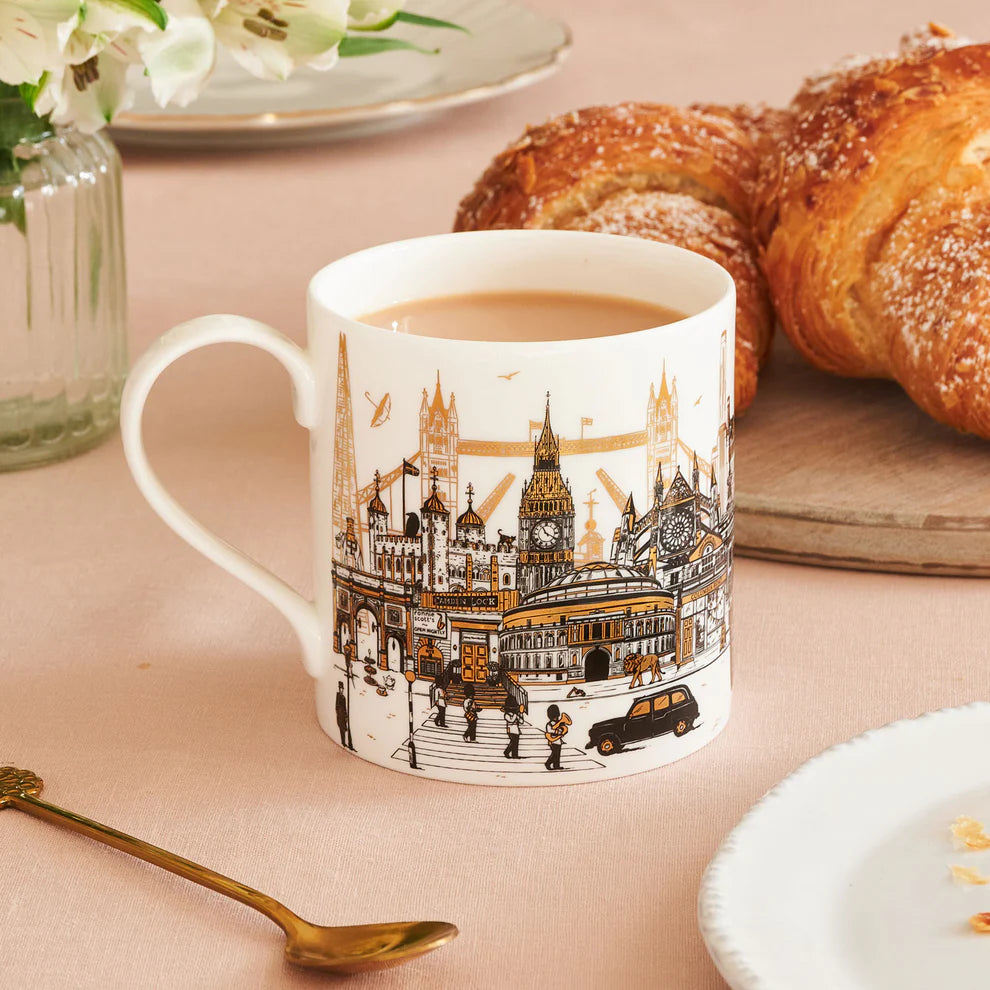 Quintessentially London Fine Bone China Mug