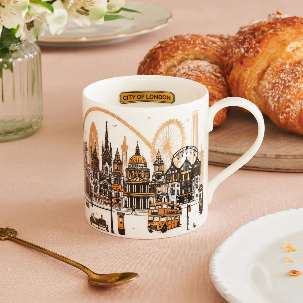 Quintessentially London Fine Bone China Mug