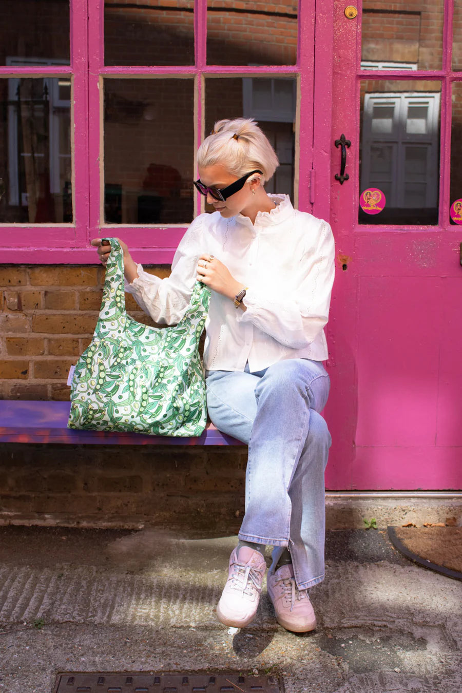 Kind Bag - Medium Reusable Peas