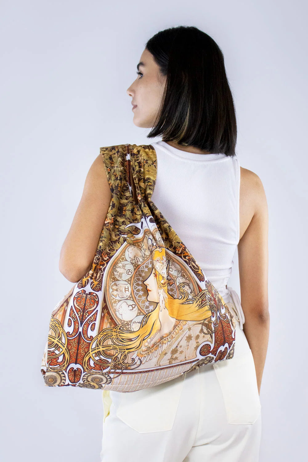 Kind Bag - Medium Reusable Bag - Mucha Zodiaque