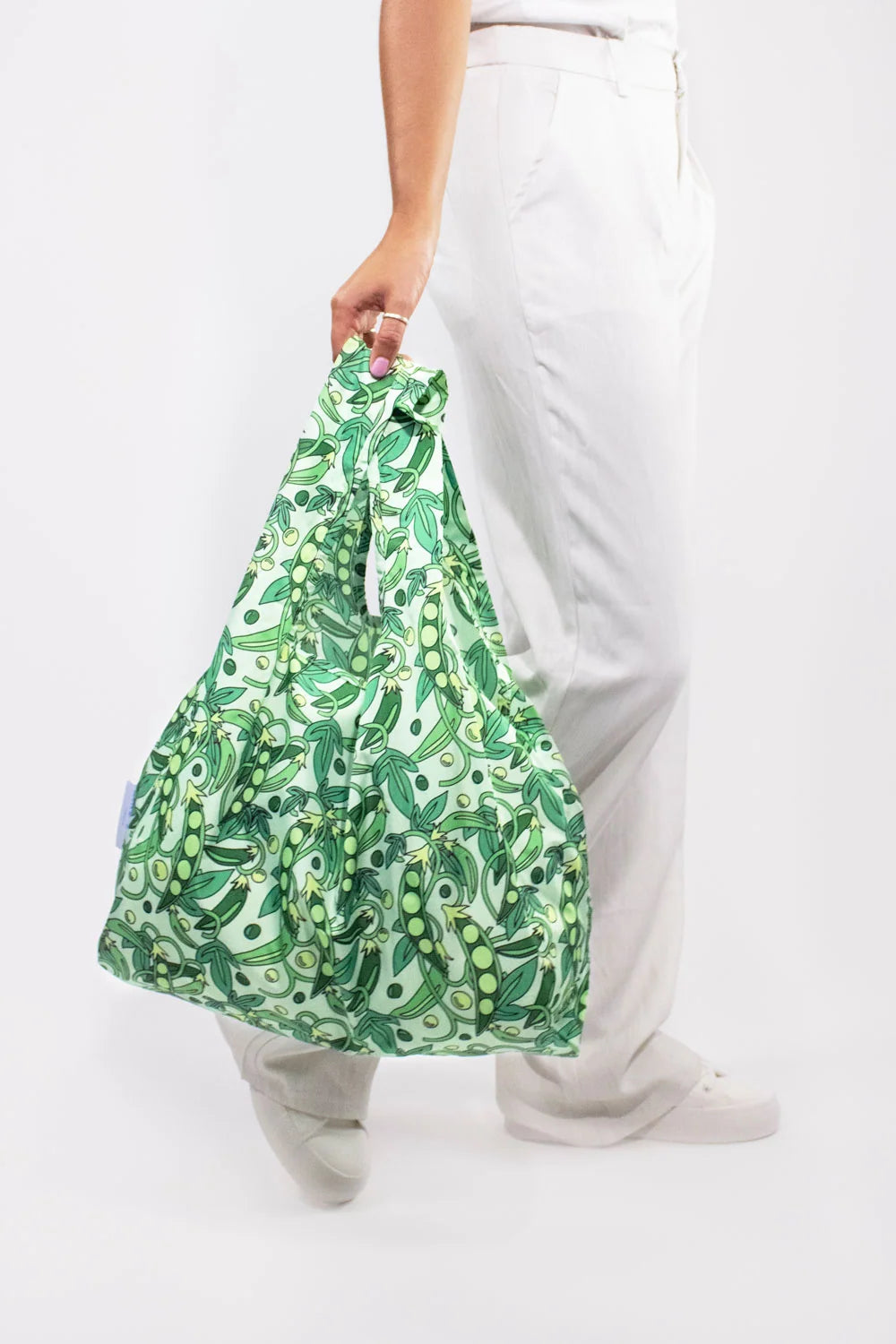 Kind Bag - Medium Reusable Bag - Peas