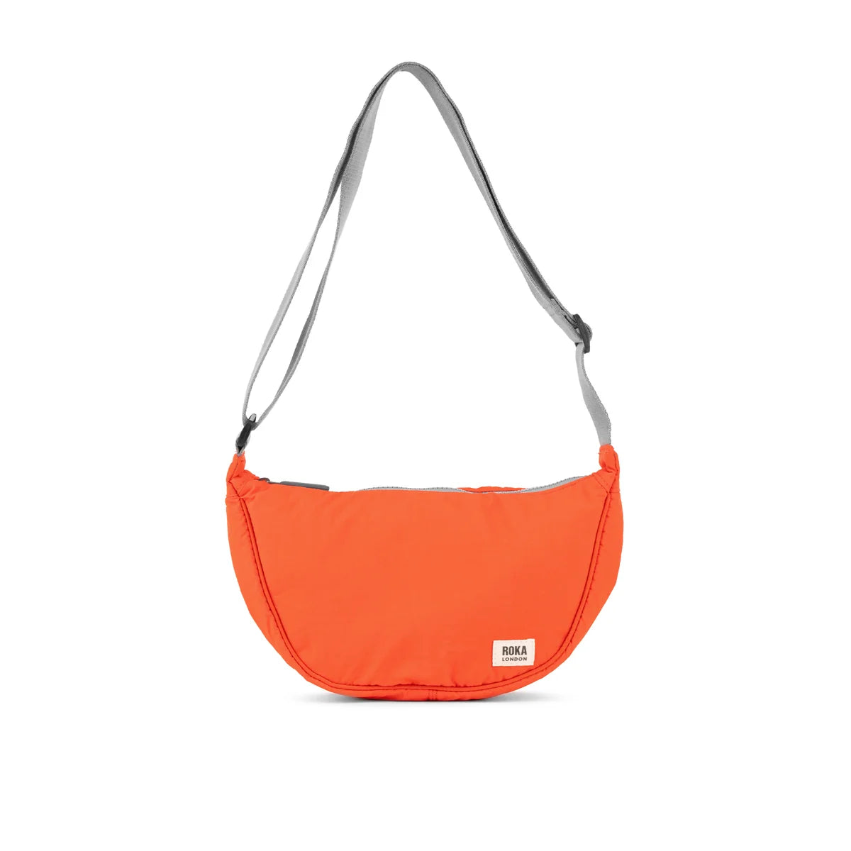 Roka - Farringdon Half Moon Bag Tangerine