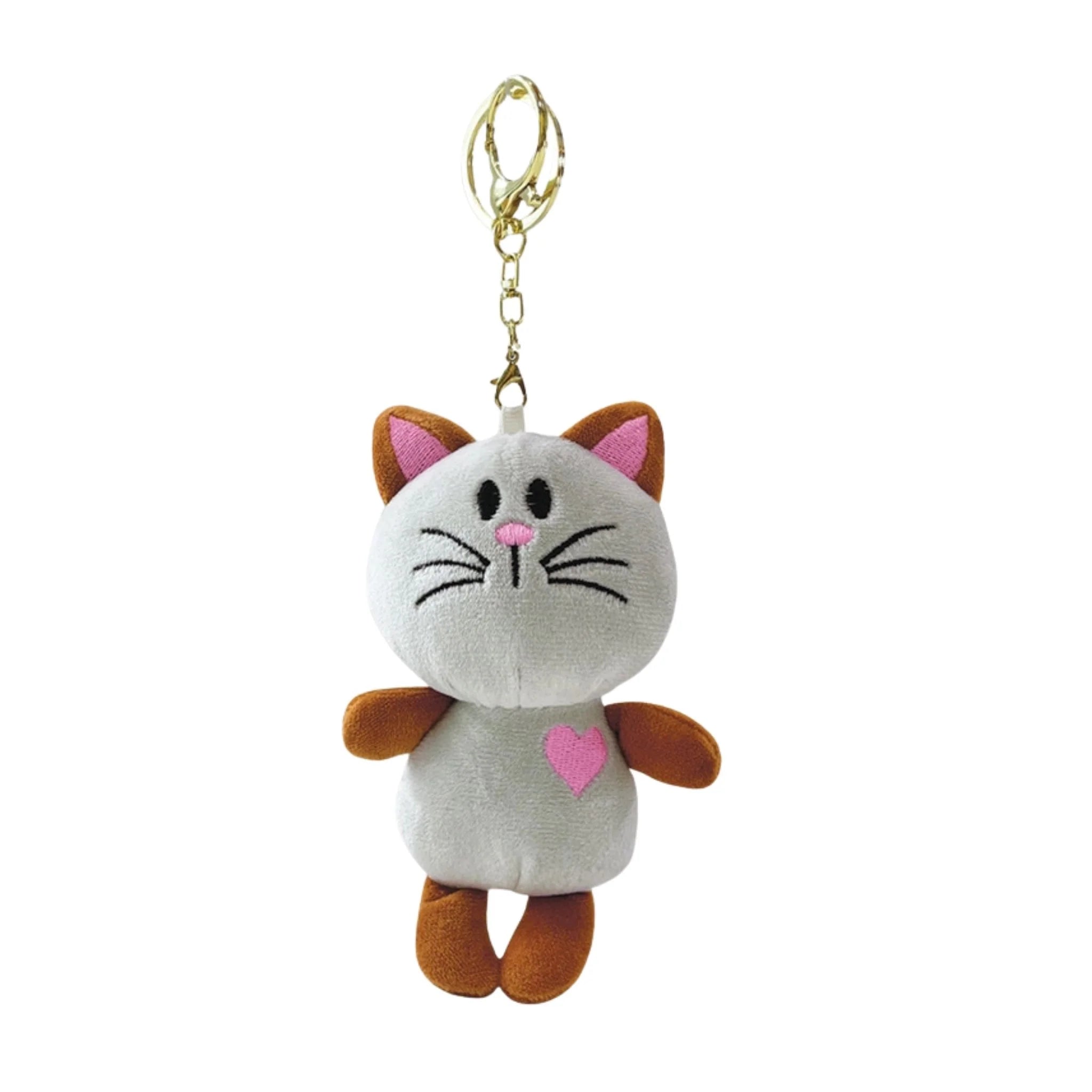 Rachel Ellen - Bag Charm - Cat