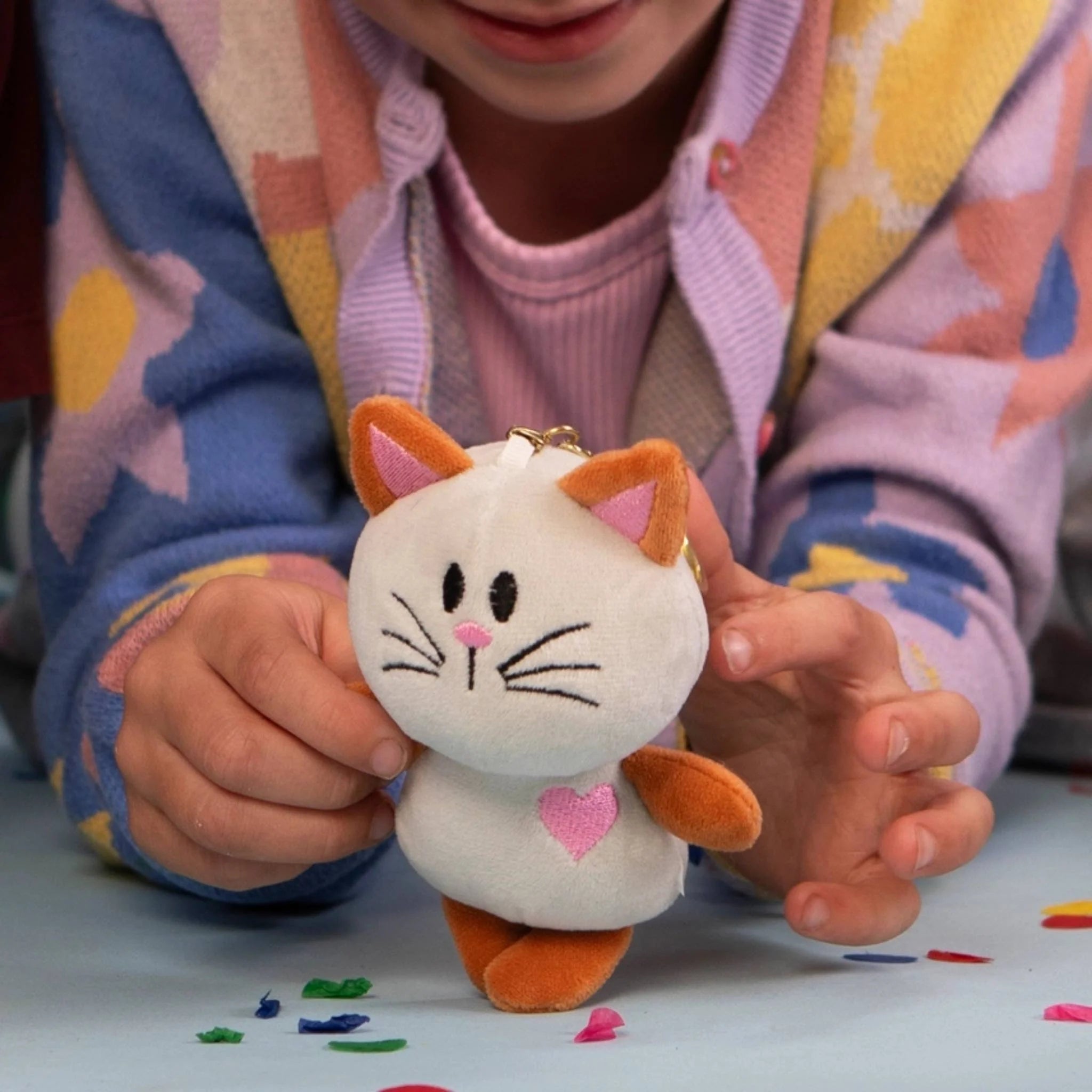 Rachel Ellen - Bag Charm - Cat