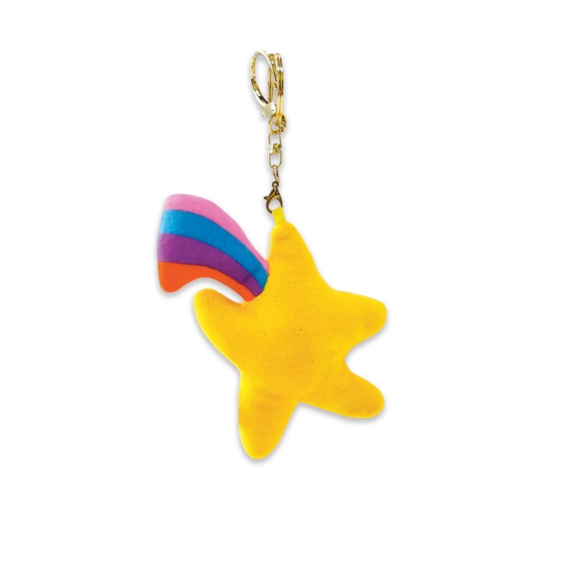 Rachel Ellen - Bag Charm - Star/Rainbow